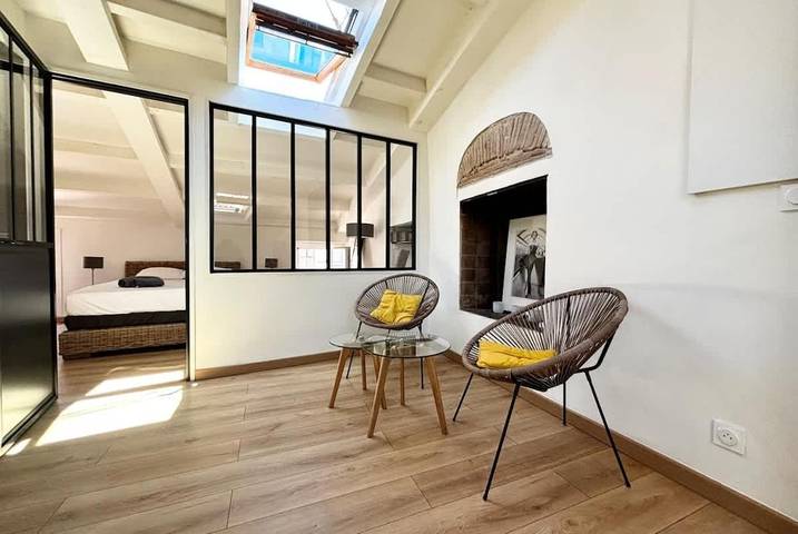 Gîte pour 2 personnes dans Plage Saint Francois Ajaccio - 2