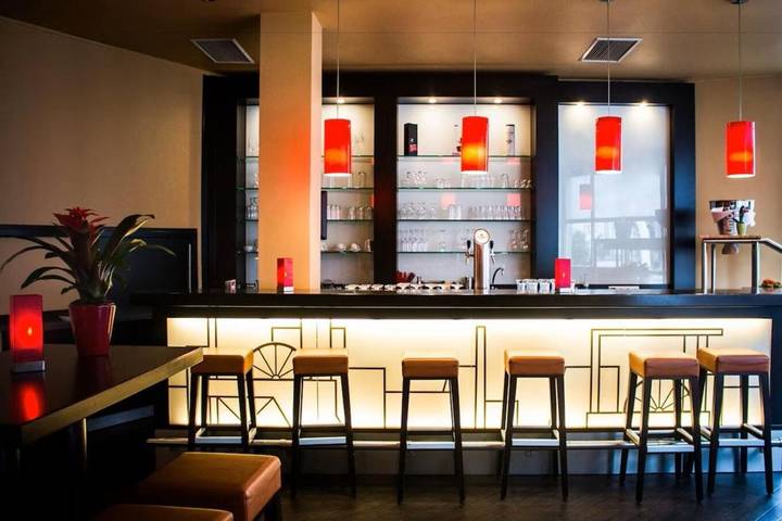 Hotel für 2 Personen, mit Terrasse