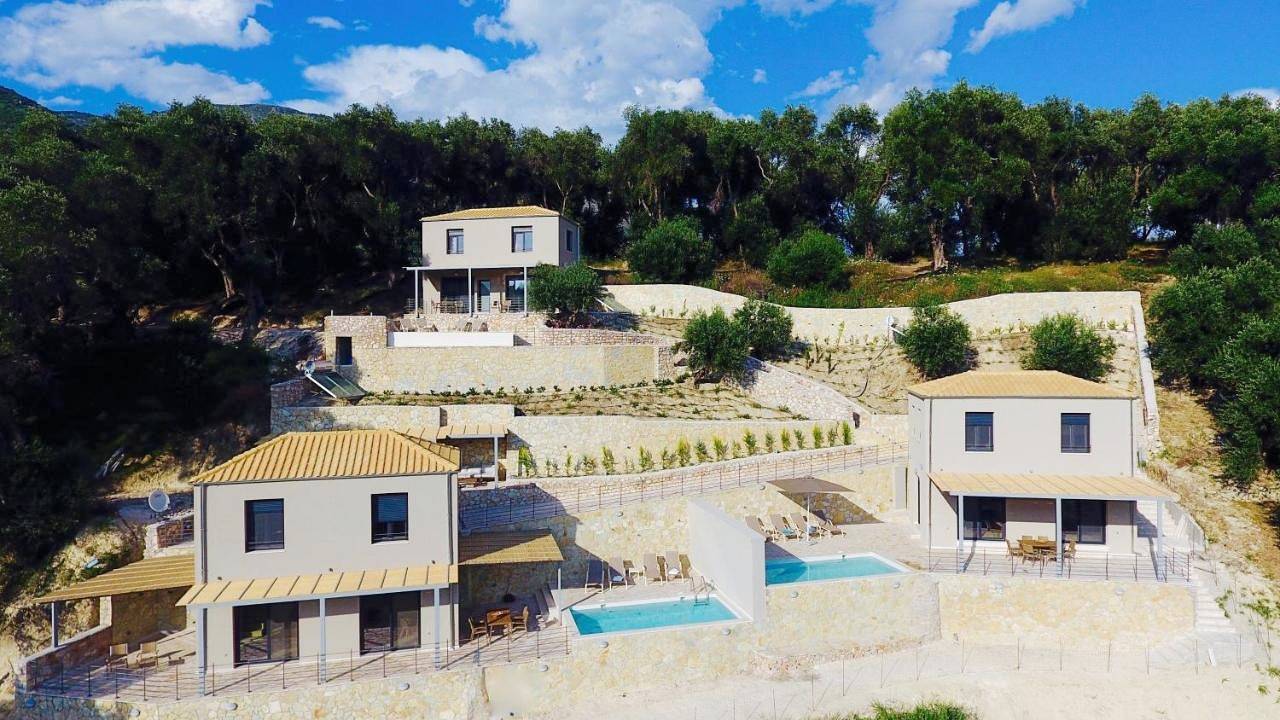 Asaya Hills Villas in Parga City, Preveza regional unit