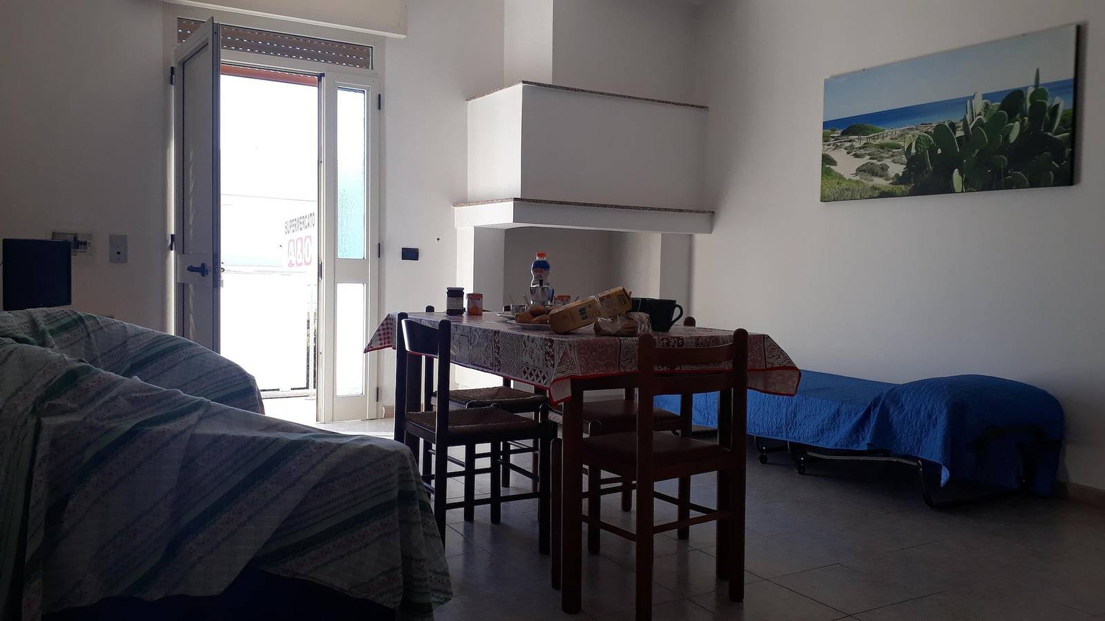 Appartamento intero, Appartamento centrale con balcone; Animali ammessi in San Foca, Provincia di Lecce