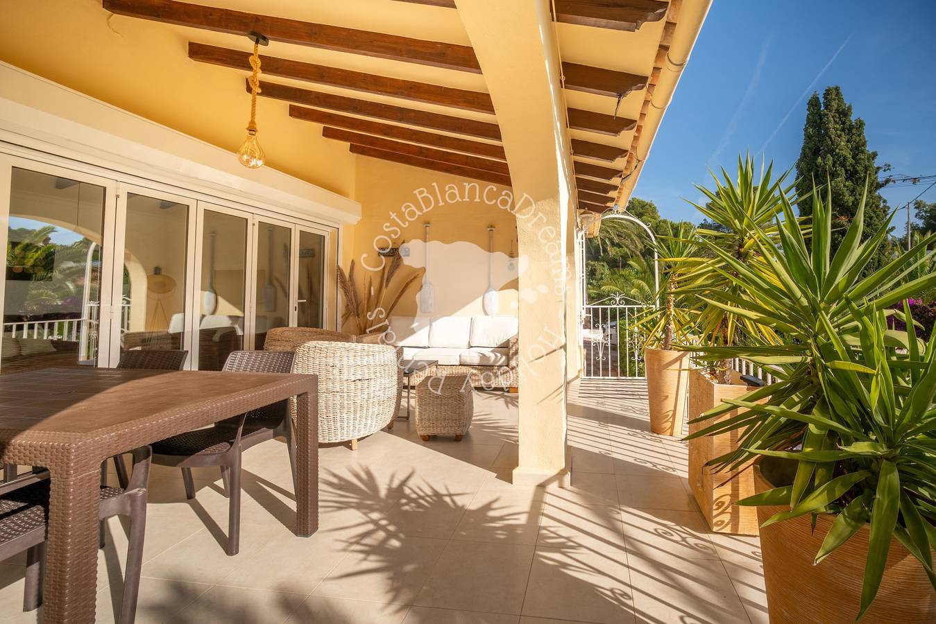 Villa Miraluna in Cap Blanc, Teulada (Spanien)