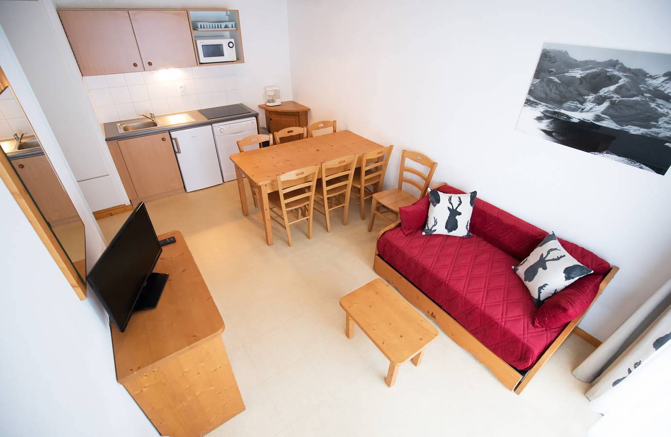 Appartement entier, Balcons G 012 - Parc Nat. Vanoise appart. 8 pers. in Termignon, Région de Saint-Jean-de-Maurienne