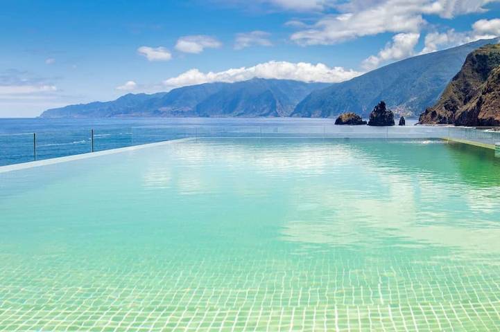 Hotel für 3 Personen, mit Whirlpool und Garten sowie Sauna und Pool - 1