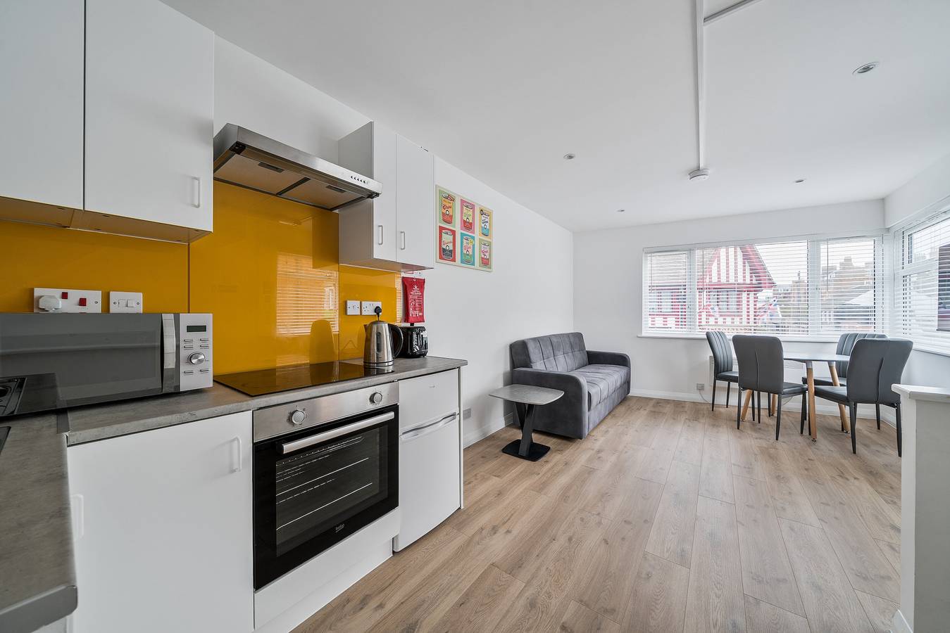 Ferienhaus für 2 Personen mit Meerblick in Weymouth, Dorset