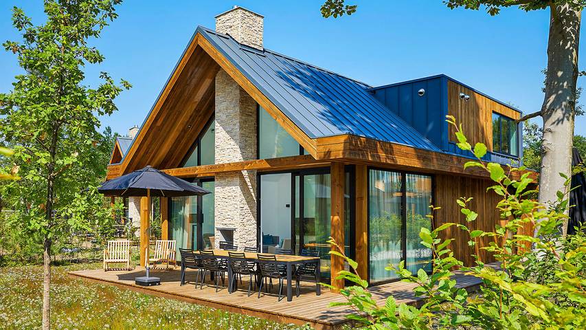 Villa für 8 Personen, mit Terrasse und Garten in den Niederlande