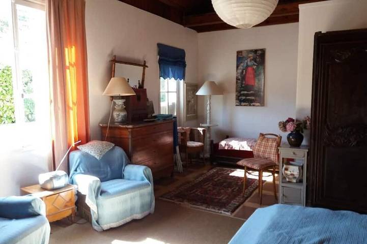 Location de vacances pour 4 personnes, avec jardin, animaux acceptés à Yport - 3