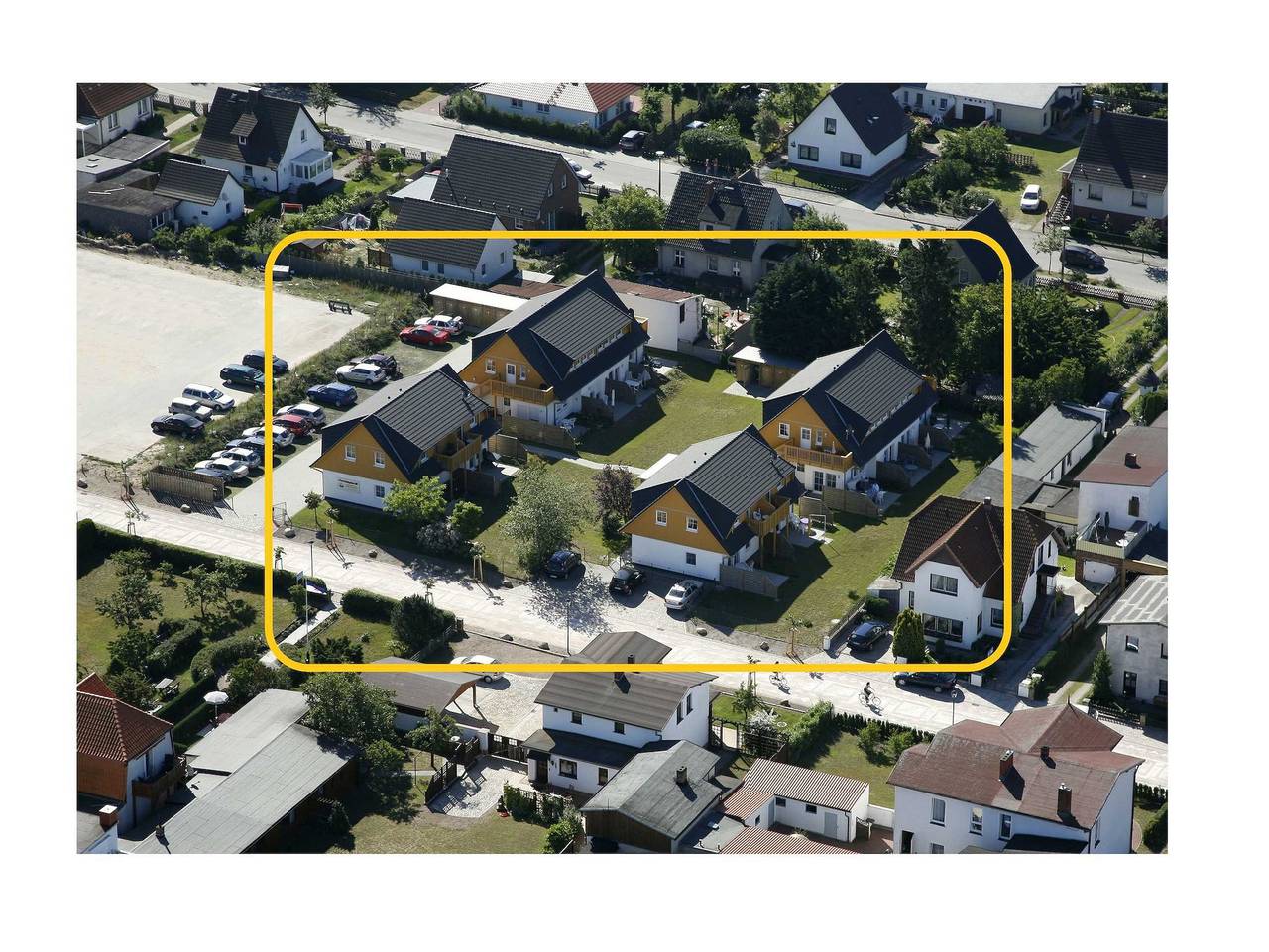 Koserow Förster-Schrödter-Str. Fewo 01 im Eg - We 01 Fss in Koserow, Bernsteinbäder