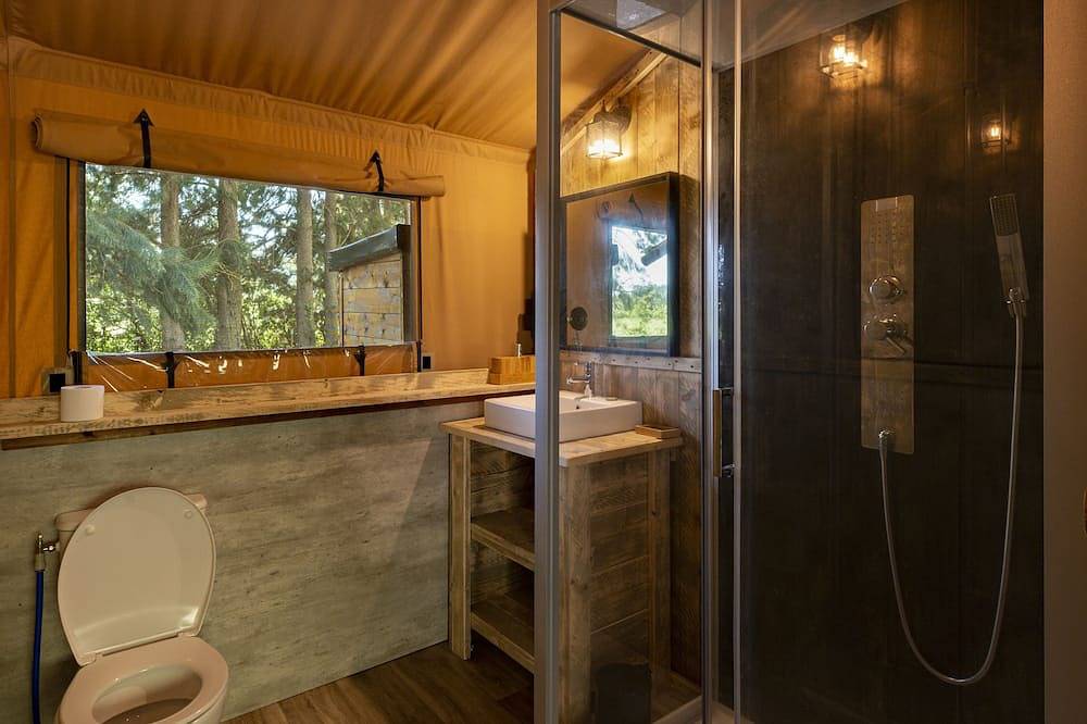 Luxury Lodge pour 5 personnes in Marina d'Oru, Ghisonaccia