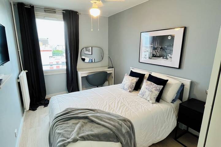 Ganze Wohnung, Entire rental unit in Maisons-Alfort, France in Maisons-Alfort, Val-de-Marne