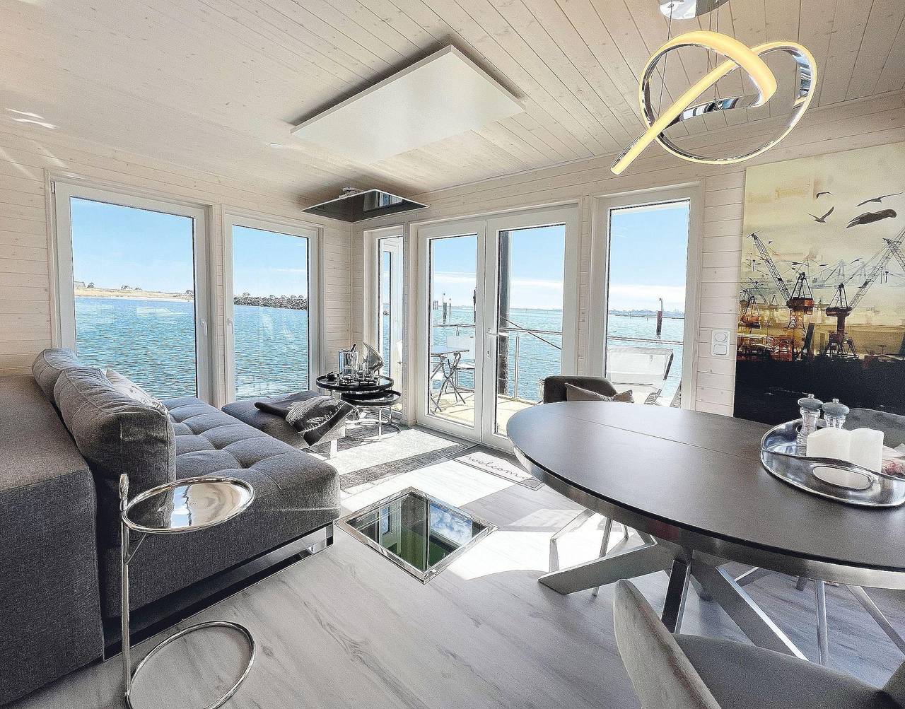 Stern V - Stern Hausboot in Heiligenhafen, Ostholstein