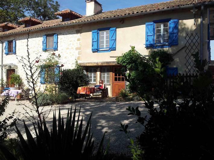 Gîte pour 6 personnes, avec terrasse et jardin, animaux acceptés dans Haute-Garonne - 2