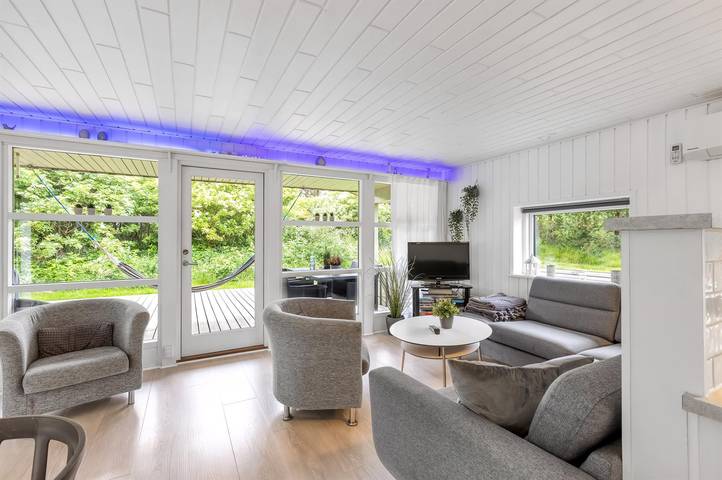 Ferienhaus für 8 Personen, mit Sauna und Whirlpool sowie Terrasse in Grønhøj Strand - 3