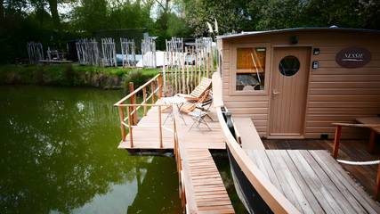 Hausboot für 2 Personen in Brissac-Loire-Aubance, Pays de la Loire, Bild 1