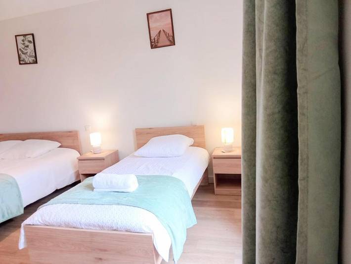 Location de vacances pour 5 personnes, avec jardin à Marmande - 3