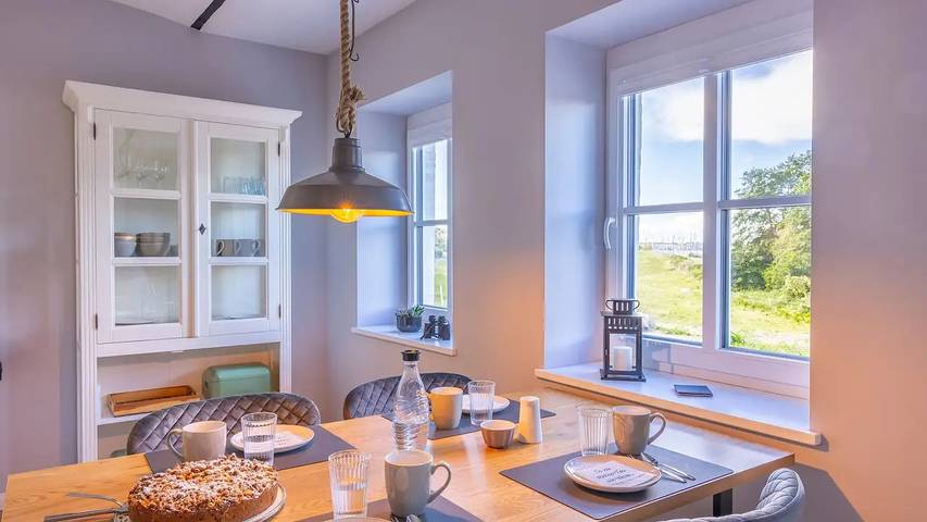 Ferienhaus für 4 Personen, mit Terrasse und Garten in Glücksburg - 2