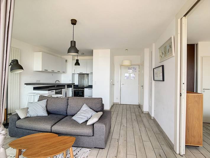 Gîte pour 4 personnes, avec terrasse dans Plage Du Petit Travers Carnon Plage - 3