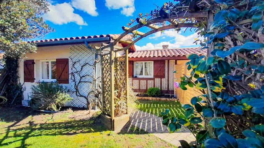 Maison de vacances pour 2 personnes, avec terrasse et jardin