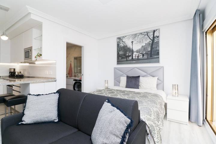 Studio für 3 Personen, mit Terrasse und Kinderpool in Marbella - 2