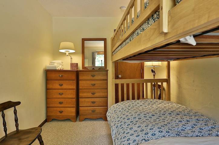 Vacation rental for 8 people, with balcony in Killington