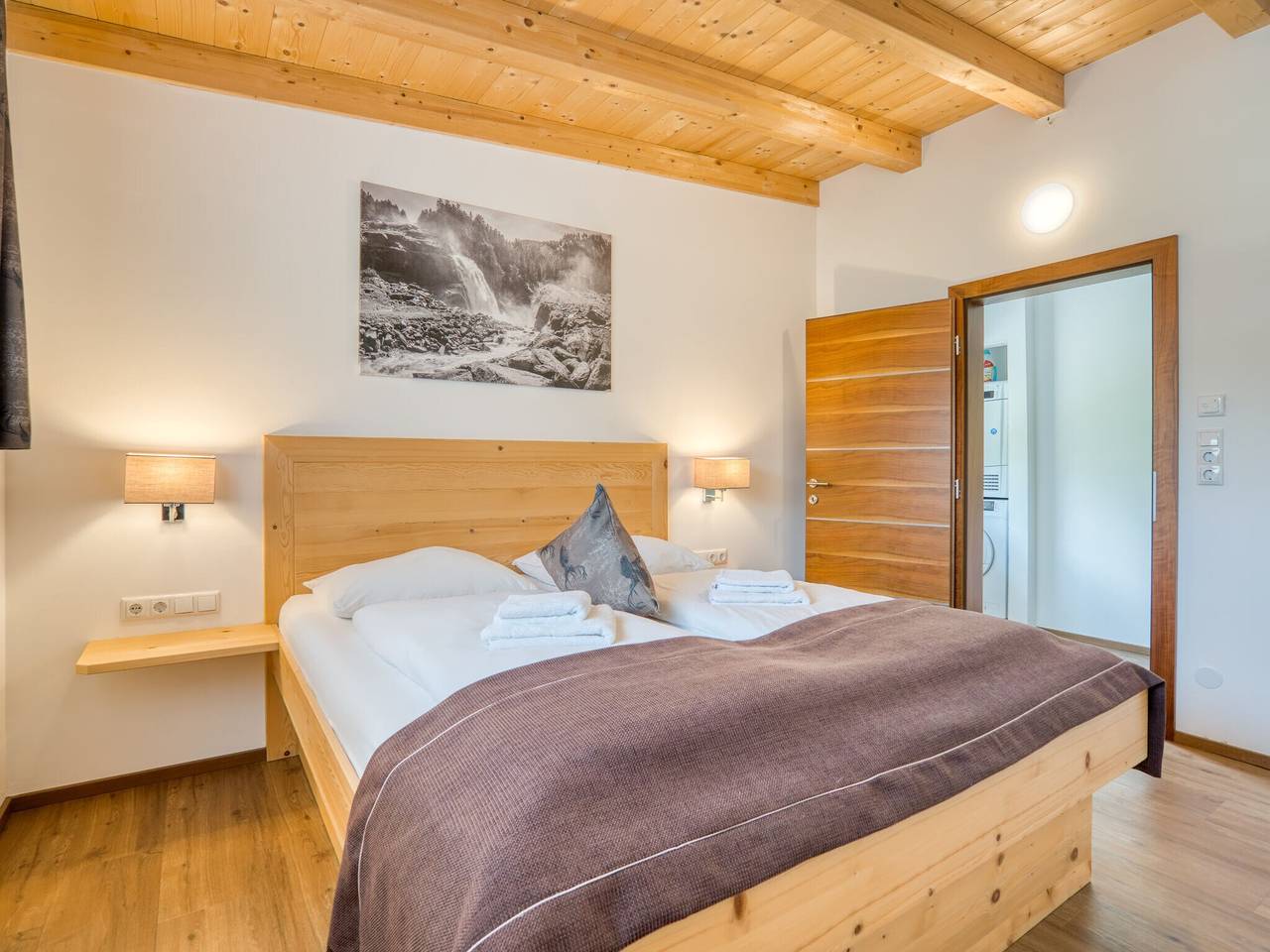 Ganze Wohnung, Ferienhaus in Neukirchen mit Bergblick in Neukirchen am Großvenediger, Pinzgau