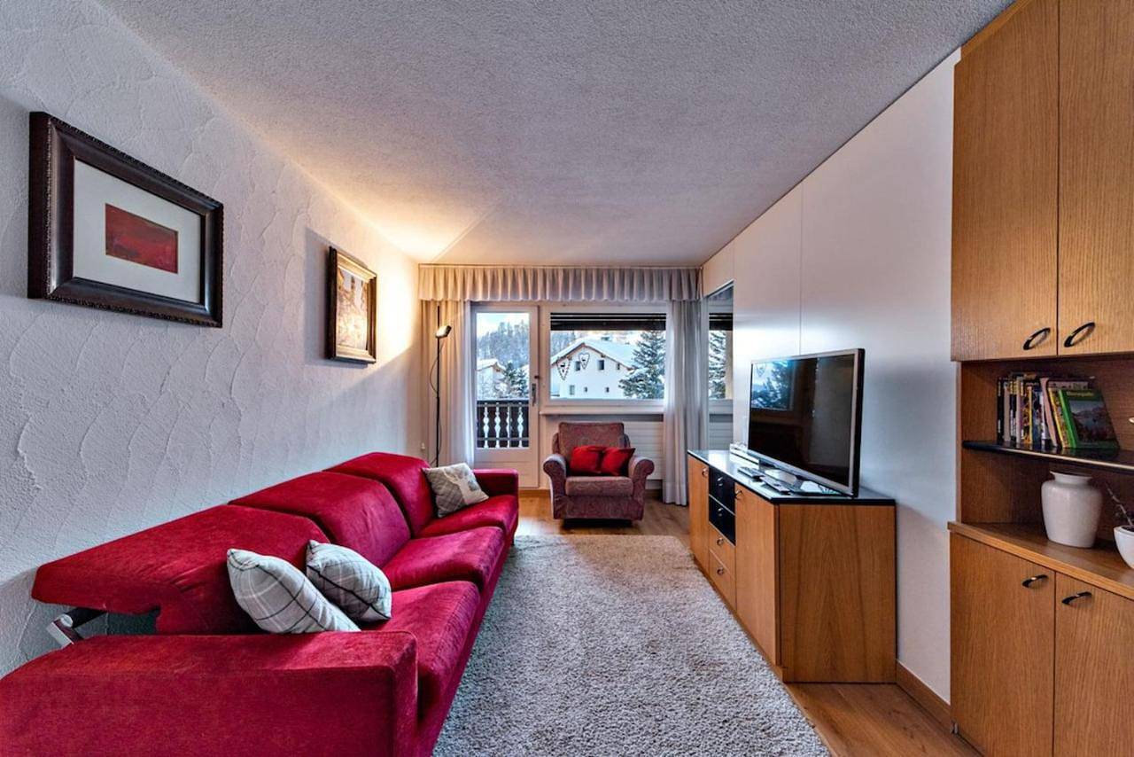 Ganze Wohnung, Chesa Dmuretta - Madulain in Madulain, Sankt Moritz