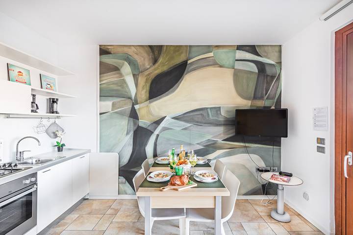 Ganze Wohnung, Oliveto al Porto 4 in Moniga del Garda, Gardasee-Berge