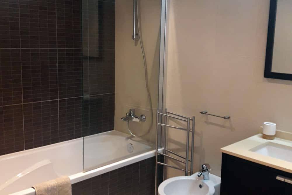 Ganze Wohnung, Apartment für 2 Personen mit Garten im Dorf von Santa Luzia in Santa Luzia, Parque Natural da Ria Formosa