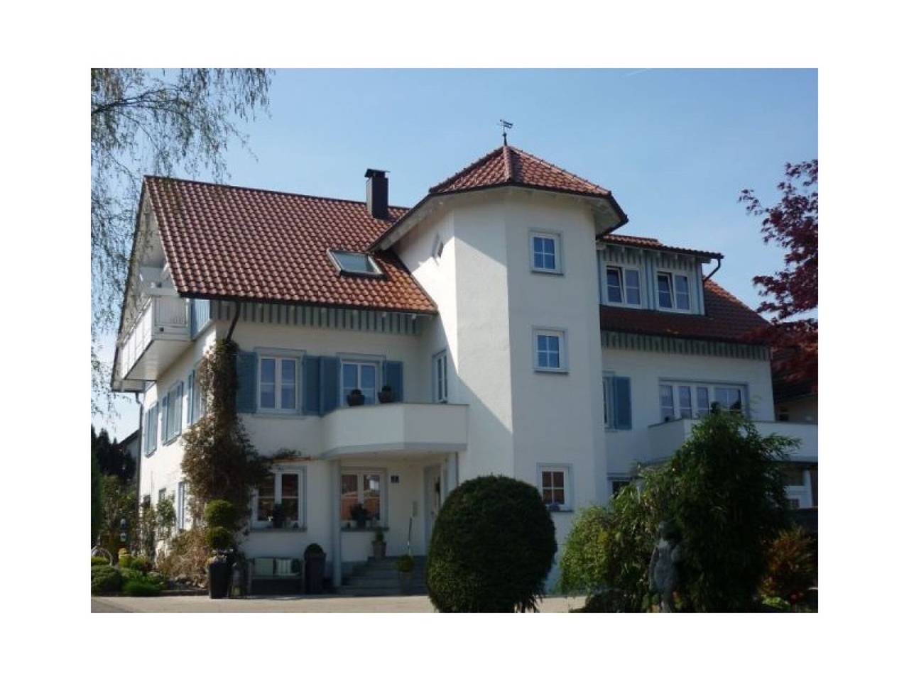 Appartement 'Häuschen' met privéterras, gedeelde tuin en Wi-Fi, foto 13