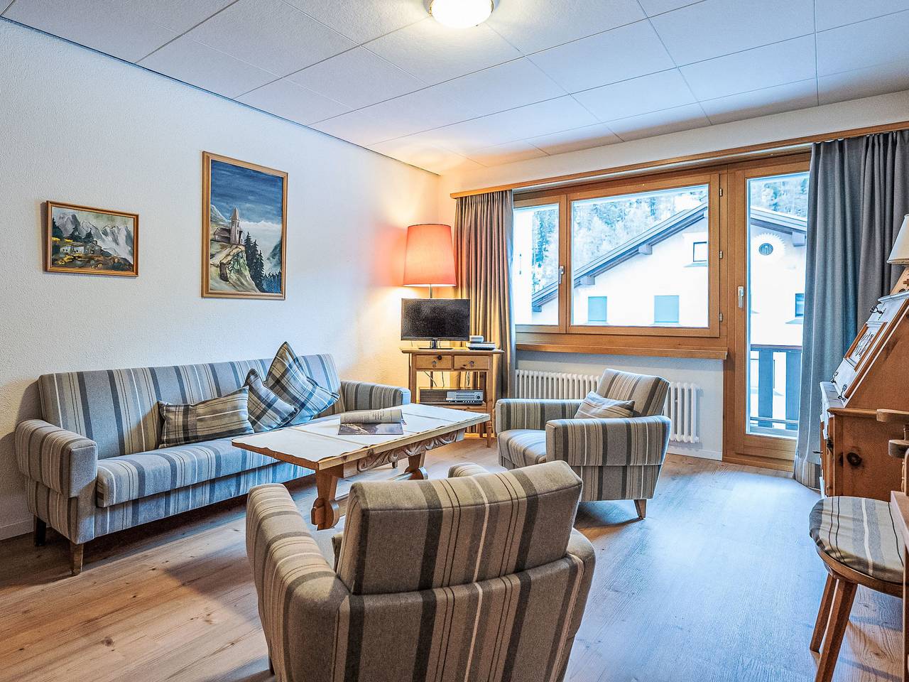 Ganze Wohnung, Chesa Islas in Pontresina, Sankt Moritz