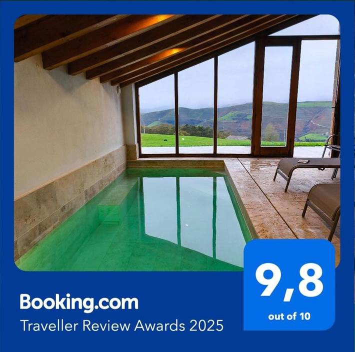 Chalet para 8 personas, con jardín además de piscina y vistas en Montañas de Burgos - 2