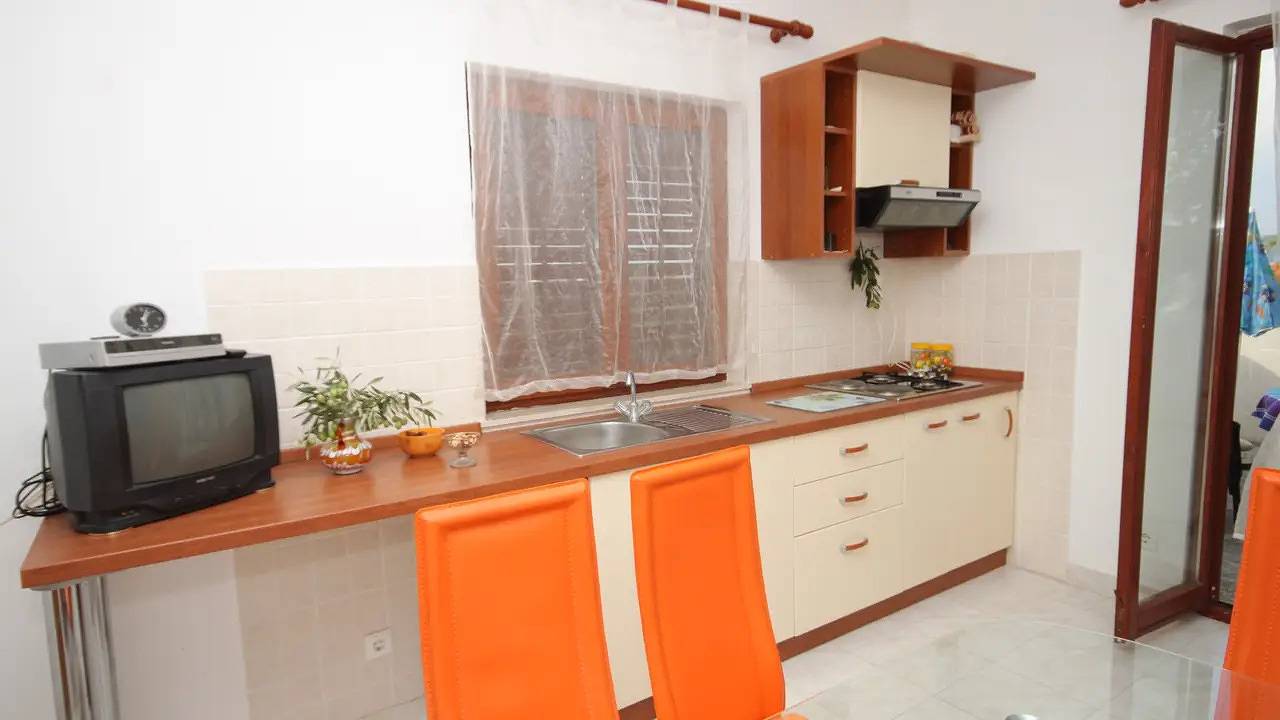 Ganze Ferienwohnung, Ferienwohnung für 3 Personen (27 m²) in Mrljane in Nevidane, Pasman