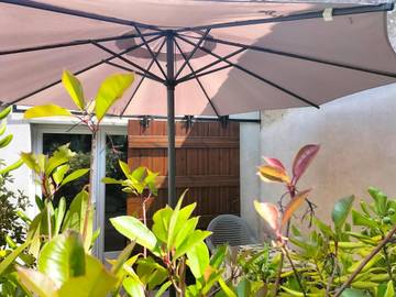 Gîte pour 2 personnes, avec terrasse à Arvert
