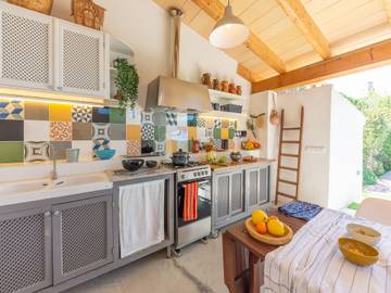 Villa in Selva, Mallorca Inselmitte für 6 