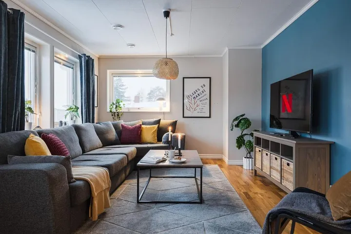 Ferienwohnung für 3 Personen, mit Balkon - 1