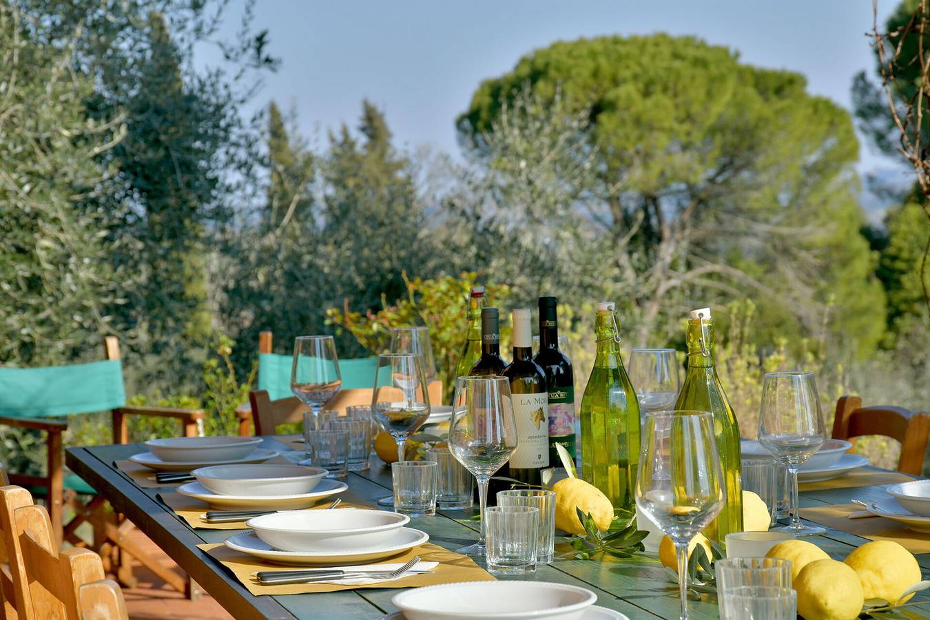 Villa for 12 personer med have in Peccioli, Pisa Provinsen