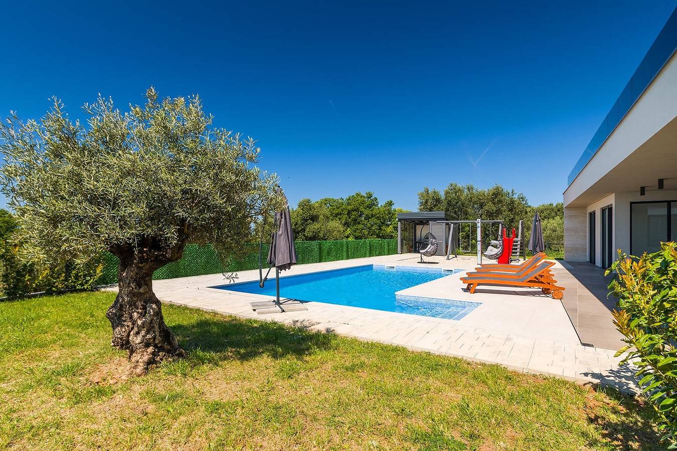 Villa Jura – Moderne Villa mit Pool, Wellness und Meerblick in Grad Vodnjan, Südküste Istrien