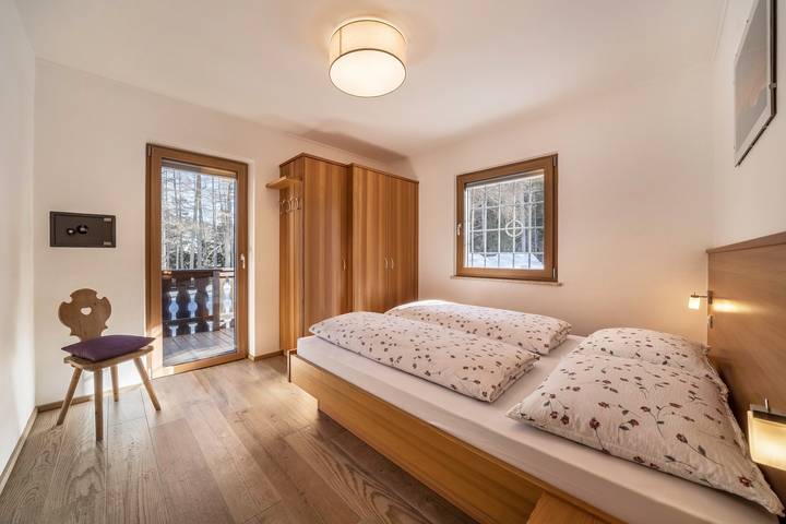 Ferienwohnung für 5 Personen, mit Balkon und Garten in Hafling - 3