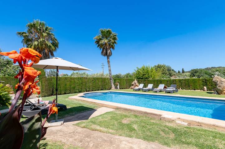 Villa Roma Nou in Pollença, Mallorca Norden