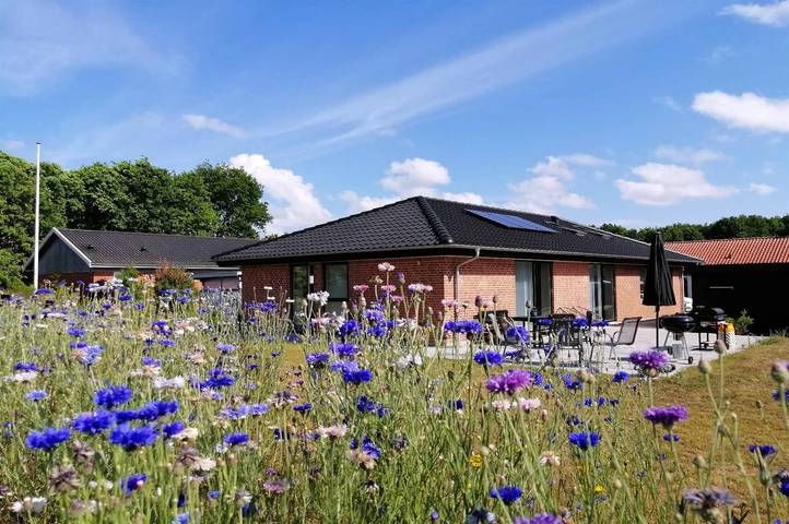 Ferienhaus für 8 Personen, mit Terrasse, mit Haustier