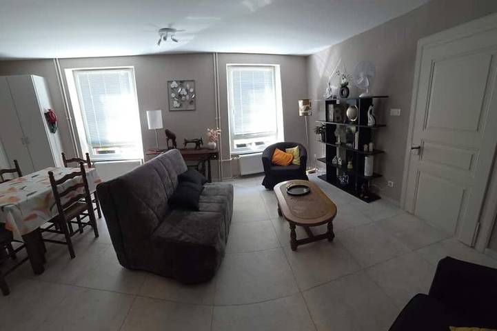 Appartement de vacances pour 4 personnes, avec Jardin