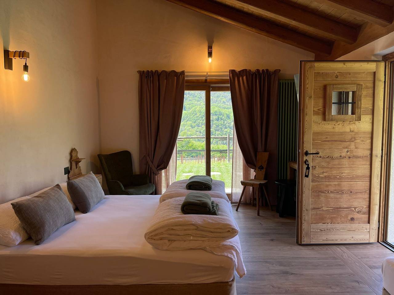 Le Rêve Chambre D'hôte - Zulayha in Comune di Saint-Vincent, Alpes del Valais