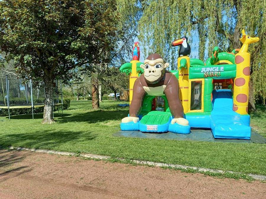 Camping de Charlieu - Zimmer 2 personen - Hotelzimmer in Charlieu, Roanne und Umgebung