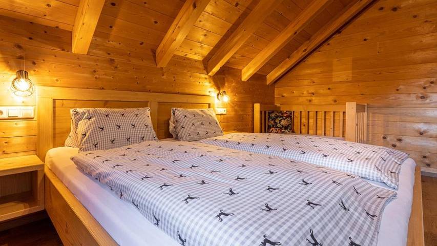Chalet für 6 Personen, mit Ausblick und Sauna sowie Garten in Rohrmoos - 2