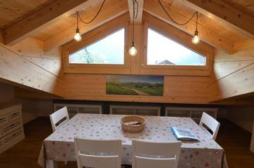 Gîte pour 4 personnes, avec jardin dans Bormio
