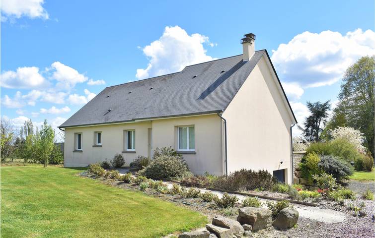 Maison de vacances pour 8 personnes, avec Terrasse et Jardin
