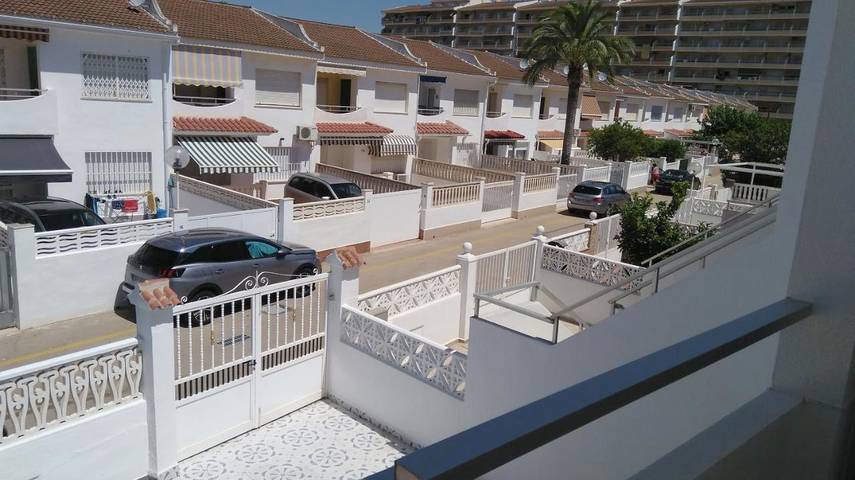 Bungalow für 6 Personen, mit Balkon und Terrasse sowie Pool und Ausblick in Peñiscola - 2