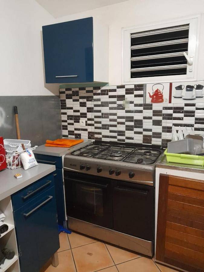 Gîte pour 4 personnes, avec terrasse ainsi que vue et jardin à Les Trois-Bassins - 4