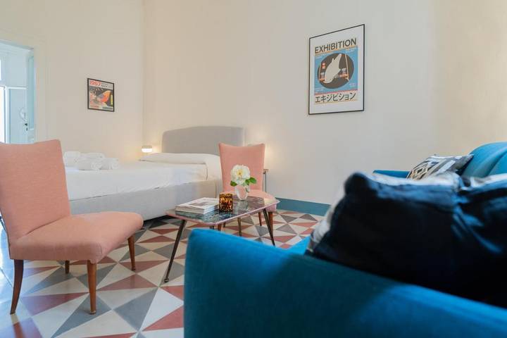 Loft per 4 persone, con balcone e panorama a Lecce