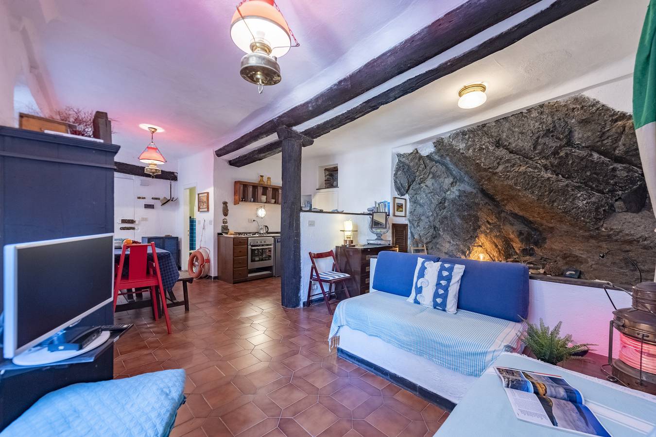 Ganze Wohnung, Antica Roccia Apartment In Vernazza in Vernazza, Vernazza Gemeinde