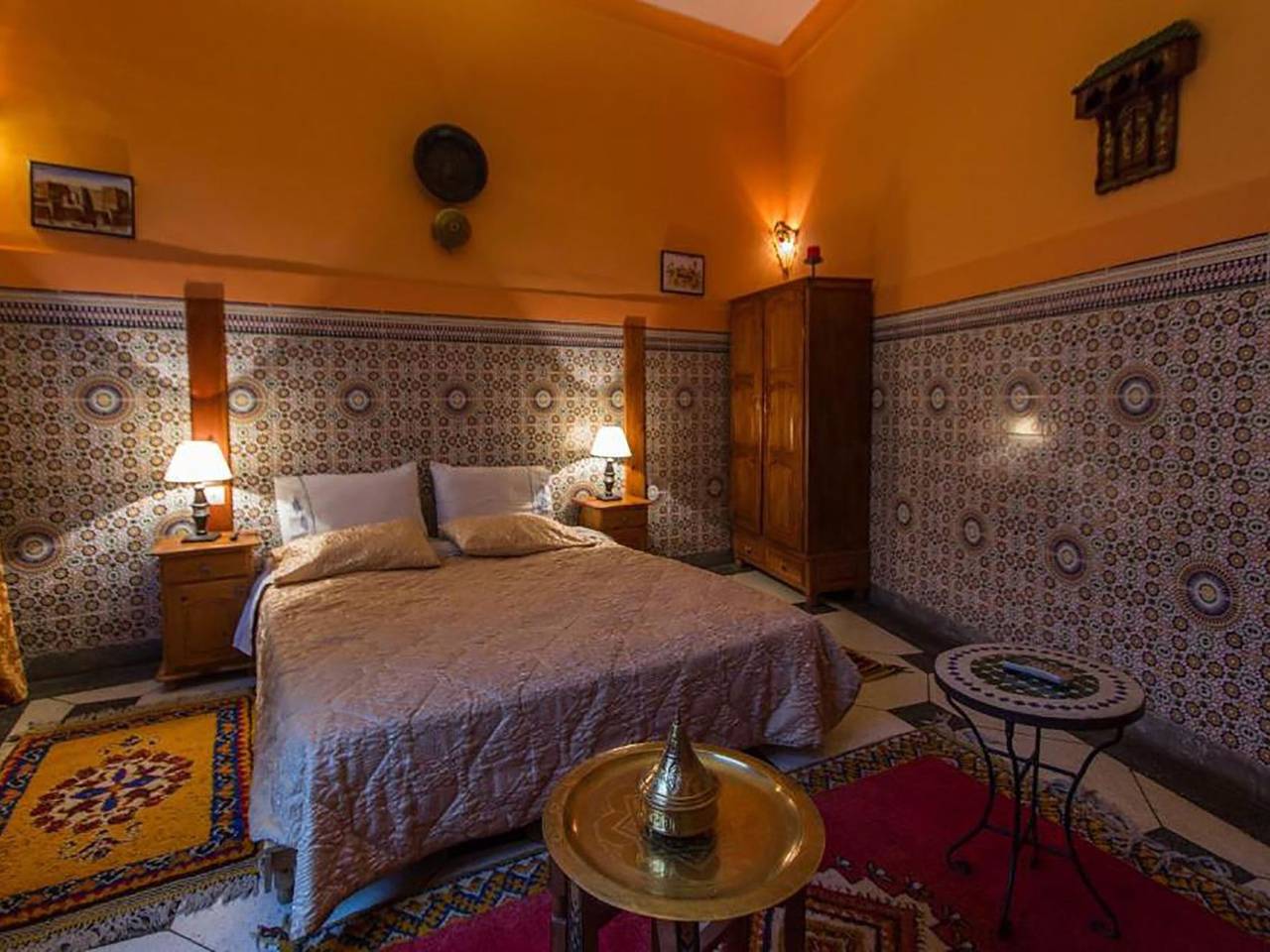 Appartement de vacances entier, Appartement de vacances pour 3 personnes avec terrasse in Fès-Boulemane region